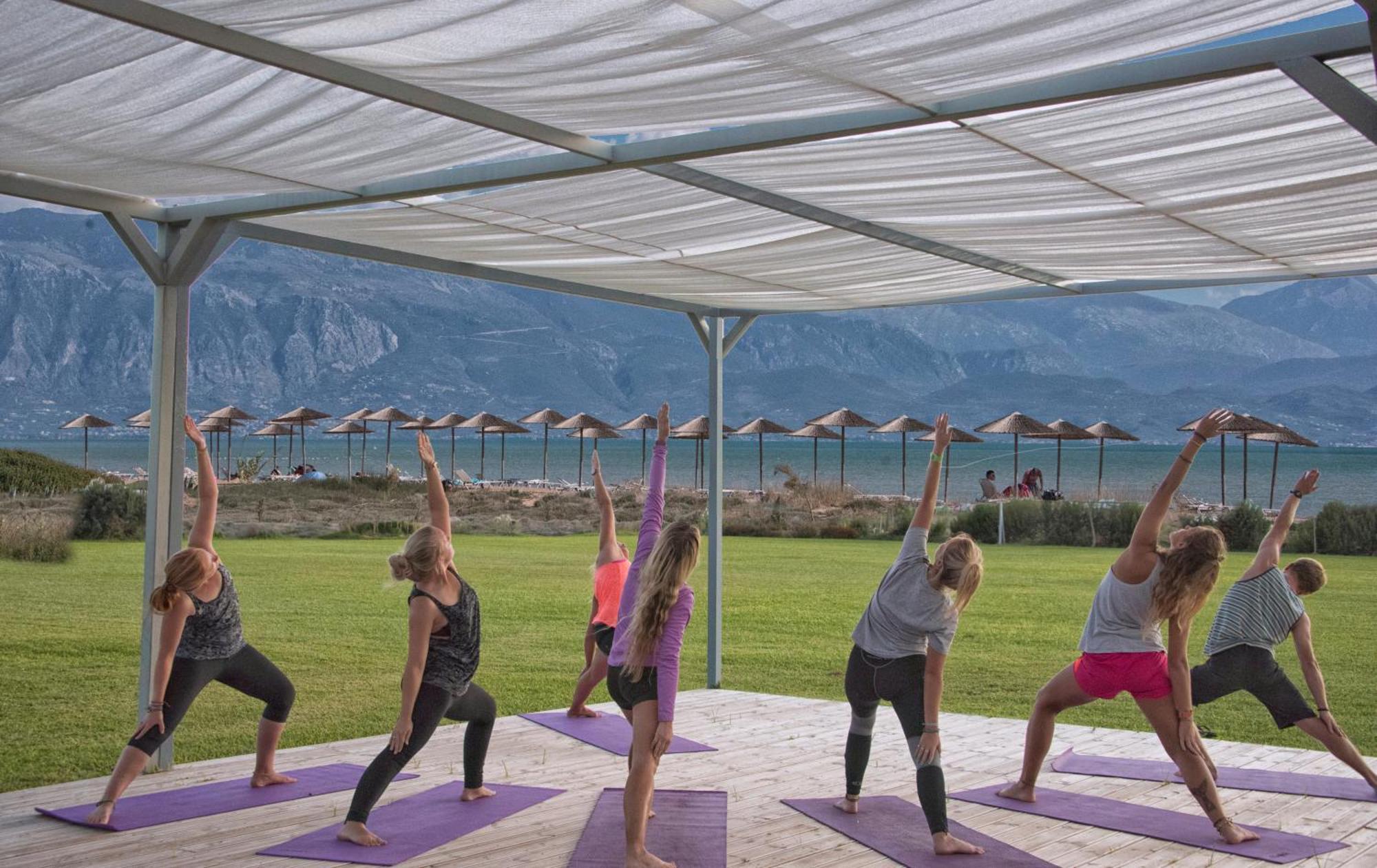 Neilson Messini Activity Beach Club Hotel Kalamata Bagian luar foto